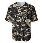 Australia Mothers Day Baseball Jersey Mom And Baby Platypus Aboriginal Art
