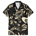 Australia Mothers Day Family Matching Mermaid Dress and Hawaiian Shirt Mom And Baby Platypus Aboriginal Art