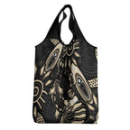 Australia Mother's Day Grocery Bag Mom And Baby Platypus Aboriginal Art