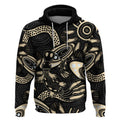 Australia Mothers Day Hoodie Mom And Baby Platypus Aboriginal Art