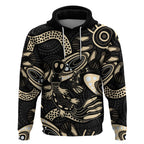 Australia Mothers Day Hoodie Mom And Baby Platypus Aboriginal Art