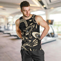 Australia Mothers Day Men Tank Top Mom And Baby Platypus Aboriginal Art