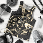 Australia Mothers Day Men Tank Top Mom And Baby Platypus Aboriginal Art