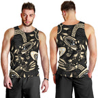 Australia Mothers Day Men Tank Top Mom And Baby Platypus Aboriginal Art