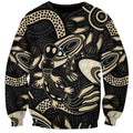 Australia Mothers Day Sweatshirt Mom And Baby Platypus Aboriginal Art