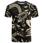 Australia Mothers Day T Shirt Mom And Baby Platypus Aboriginal Art