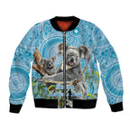 Australia Mothers Day Bomber Jacket I Love You Every Universe Aboriginal Art