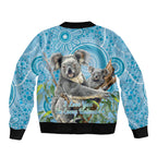 Australia Mothers Day Bomber Jacket I Love You Every Universe Aboriginal Art