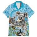 Australia Mothers Day Family Matching Mermaid Dress and Hawaiian Shirt I Love You Every Universe Aboriginal Art