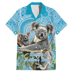 Australia Mothers Day Family Matching Mermaid Dress and Hawaiian Shirt I Love You Every Universe Aboriginal Art