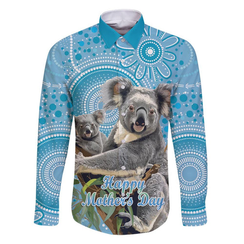 Australia Mothers Day Family Matching Short Sleeve Bodycon Dress and Hawaiian Shirt I Love You Every Universe Aboriginal Art