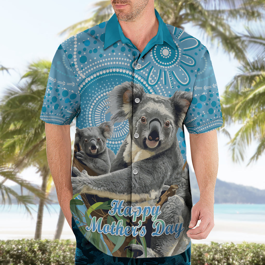 Australia Mothers Day Hawaiian Shirt I Love You Every Universe Aboriginal Art