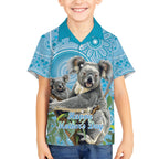 Australia Mothers Day Hawaiian Shirt I Love You Every Universe Aboriginal Art