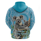 Australia Mothers Day Hoodie I Love You Every Universe Aboriginal Art