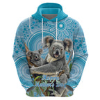 Australia Mothers Day Hoodie I Love You Every Universe Aboriginal Art