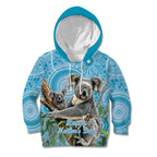 Australia Mothers Day Kid Hoodie I Love You Every Universe Aboriginal Art