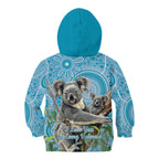 Australia Mothers Day Kid Hoodie I Love You Every Universe Aboriginal Art