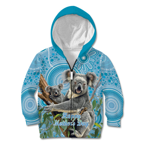 Australia Mothers Day Kid Hoodie I Love You Every Universe Aboriginal Art