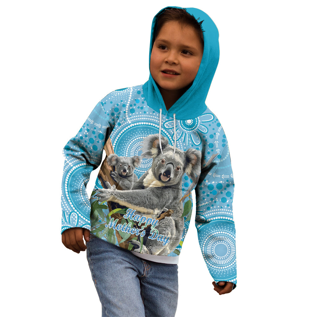 Australia Mothers Day Kid Hoodie I Love You Every Universe Aboriginal Art