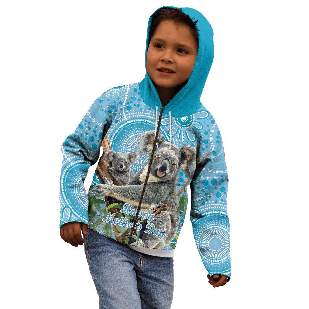 Australia Mothers Day Kid Hoodie I Love You Every Universe Aboriginal Art