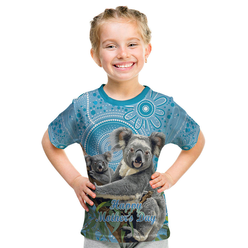Australia Mothers Day Kid T Shirt I Love You Every Universe Aboriginal Art