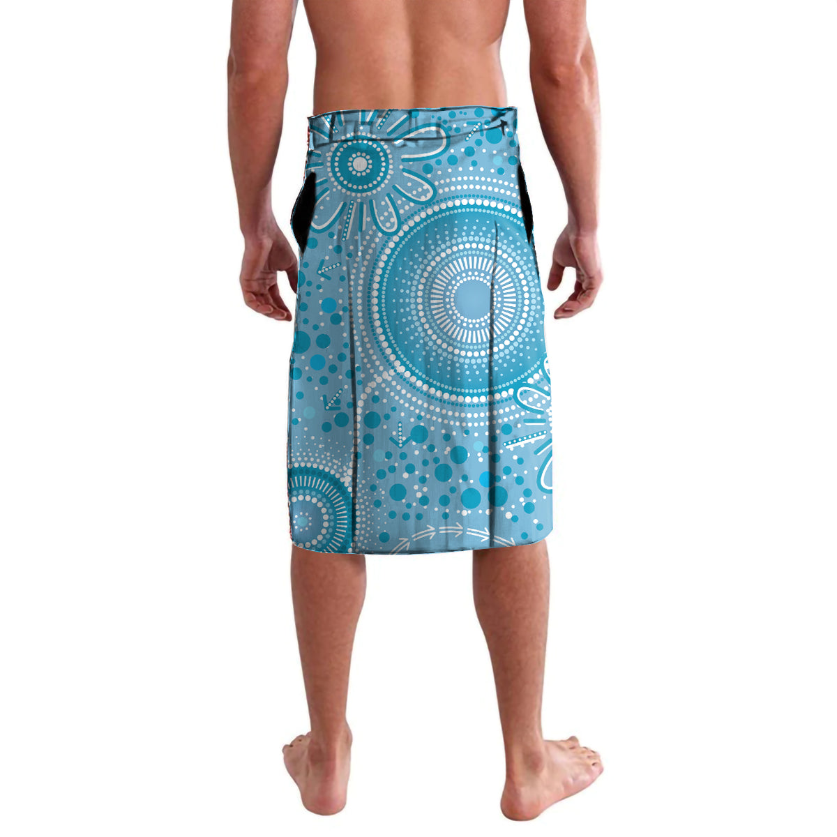 Australia Mothers Day Lavalava I Love You Every Universe Aboriginal Art
