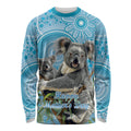 Australia Mothers Day Long Sleeve Shirt I Love You Every Universe Aboriginal Art