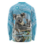 Australia Mothers Day Long Sleeve Shirt I Love You Every Universe Aboriginal Art