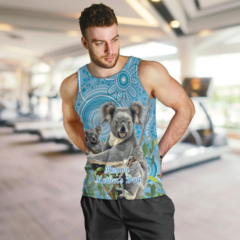 Australia Mothers Day Men Tank Top I Love You Every Universe Aboriginal Art