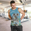 Australia Mothers Day Men Tank Top I Love You Every Universe Aboriginal Art