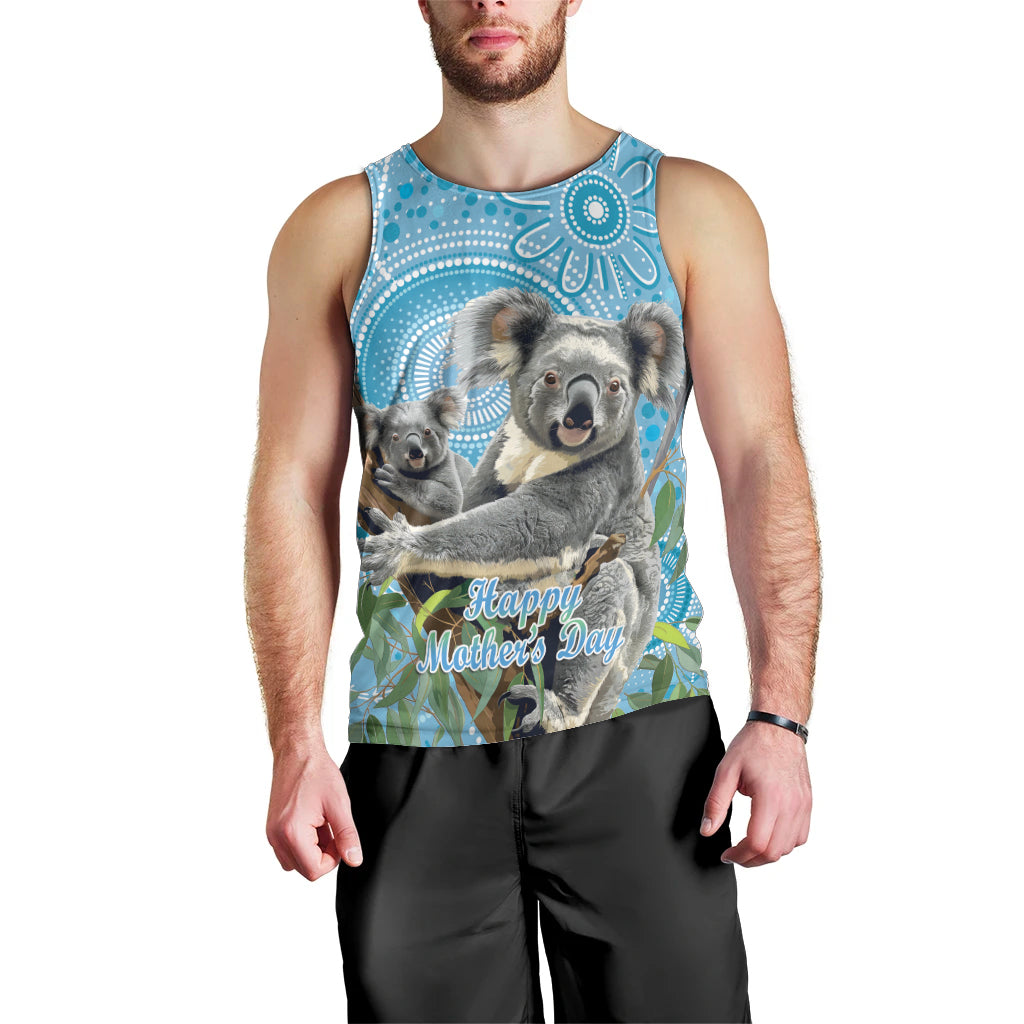 Australia Mothers Day Men Tank Top I Love You Every Universe Aboriginal Art