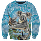 Australia Mothers Day Sweatshirt I Love You Every Universe Aboriginal Art