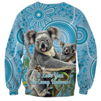 Australia Mothers Day Sweatshirt I Love You Every Universe Aboriginal Art