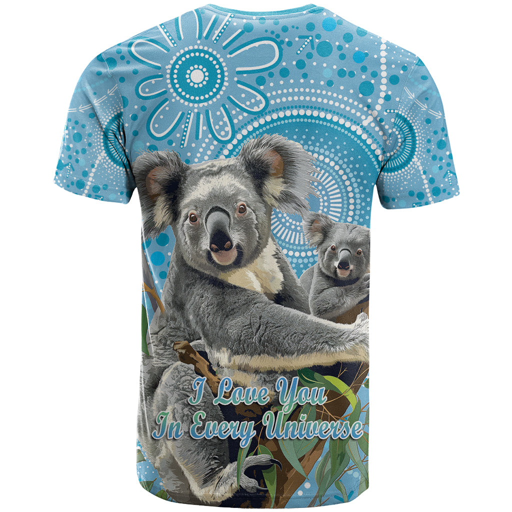 Australia Mothers Day T Shirt I Love You Every Universe Aboriginal Art