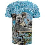 Australia Mothers Day T Shirt I Love You Every Universe Aboriginal Art