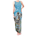 Australia Mothers Day Tank Maxi Dress I Love You Every Universe Aboriginal Art
