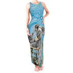 Australia Mothers Day Tank Maxi Dress I Love You Every Universe Aboriginal Art