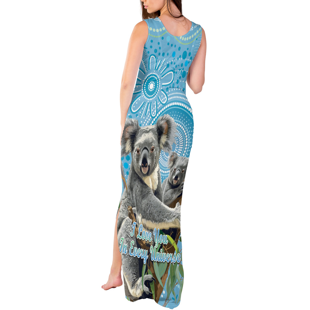 Australia Mothers Day Tank Maxi Dress I Love You Every Universe Aboriginal Art