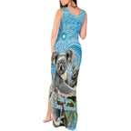 Australia Mothers Day Tank Maxi Dress I Love You Every Universe Aboriginal Art
