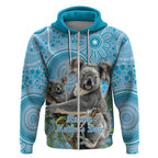 Australia Mothers Day Zip Hoodie I Love You Every Universe Aboriginal Art