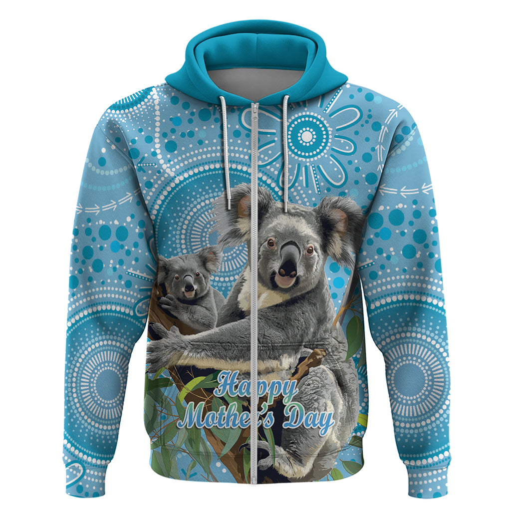 Australia Mothers Day Zip Hoodie I Love You Every Universe Aboriginal Art