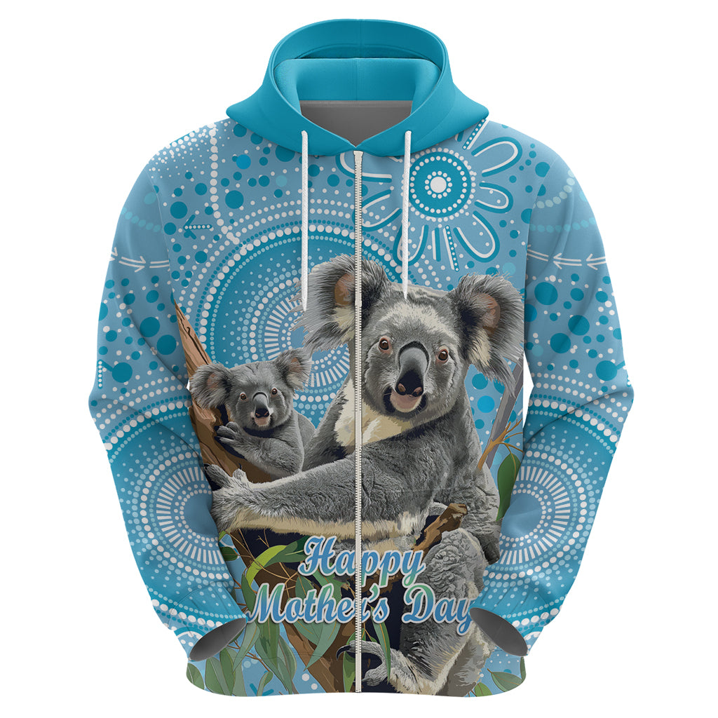 Australia Mothers Day Zip Hoodie I Love You Every Universe Aboriginal Art