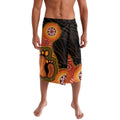 Australia Mothers Day Lavalava Mom And Baby Footprint Indigenous