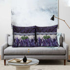 Purple Traditional Cloak Aotearoa Pillow Cover Maori Paua Shell Korowai Pattern - Aussie Hoodie