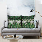 Green Traditional Cloak Aotearoa Pillow Cover Maori Paua Shell Korowai Pattern - Aussie Hoodie