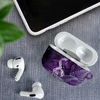 Lupus Awareness Month New Zealand AirPods Case Be Strong Warrior Maori Silver Fern