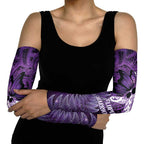 Lupus Awareness Month New Zealand Arm Sleeves Be Strong Warrior Maori Silver Fern