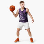 Lupus Awareness Month New Zealand Basketball Jersey Be Strong Warrior Maori Silver Fern