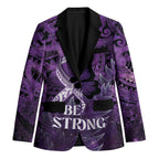 Lupus Awareness Month New Zealand Blazer Be Strong Warrior Maori Silver Fern