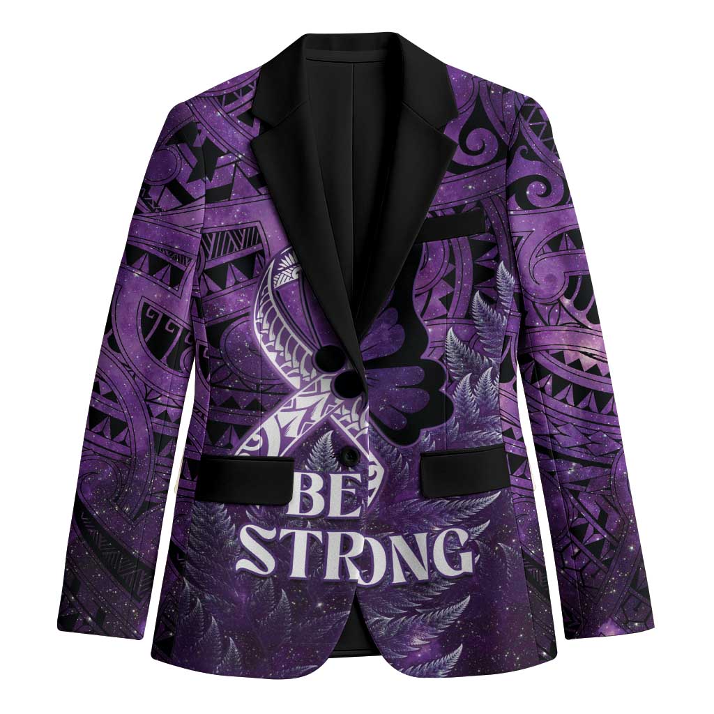 Lupus Awareness Month New Zealand Blazer Be Strong Warrior Maori Silver Fern